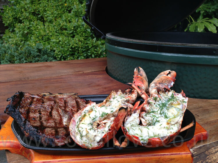 Surf and Turf on the braai